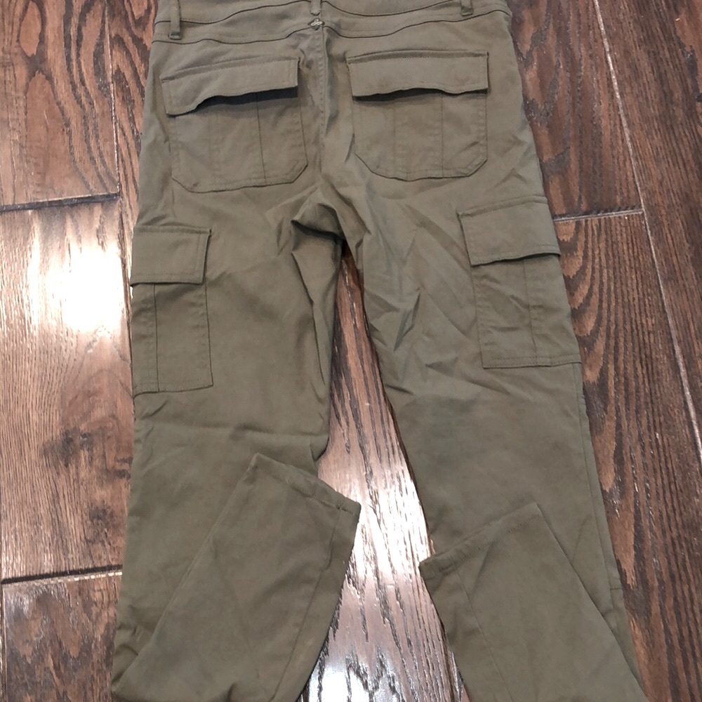 Prana olive green pants size 4 - Picture 5 of 5